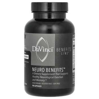 Benefits Line, Neuro Benefits, 90 Capsules