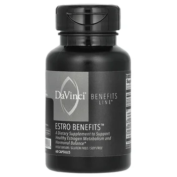 Benefits Line, Estro Benefits, 60 Capsules