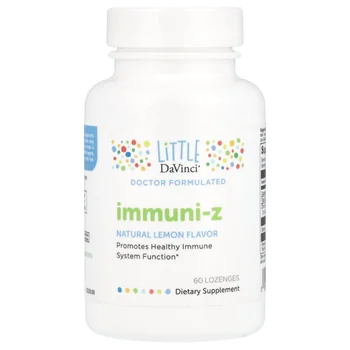 Immuni-Z, Natural Lemon, 60 Lozenges