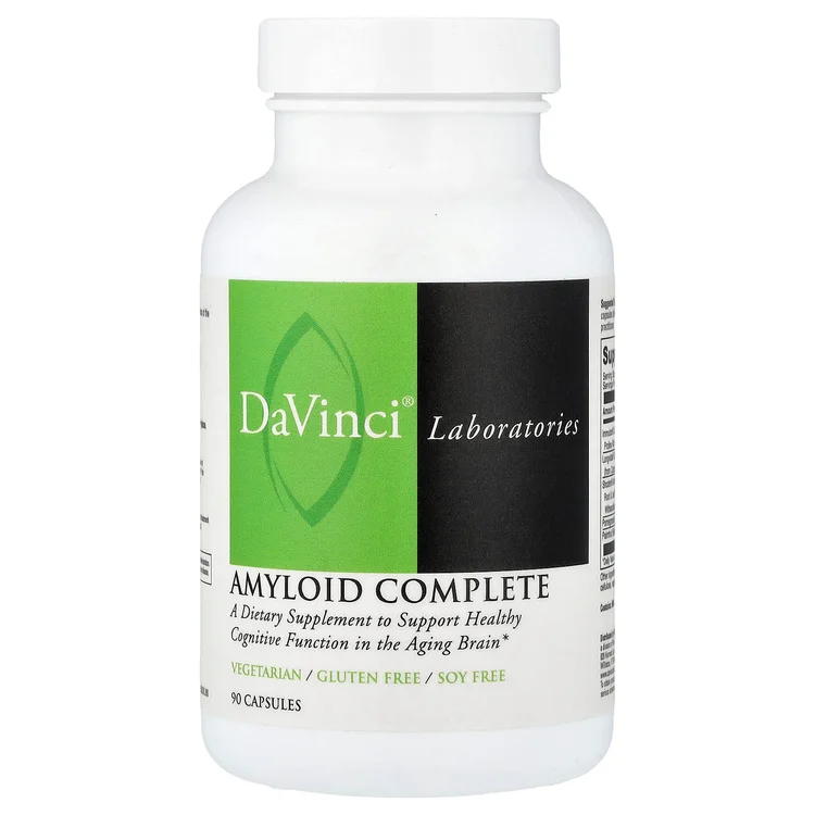 Amyloid Complete, 90 Capsules image 1
