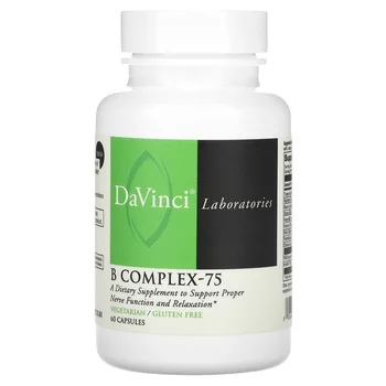 B Complex-75, 60 Capsules