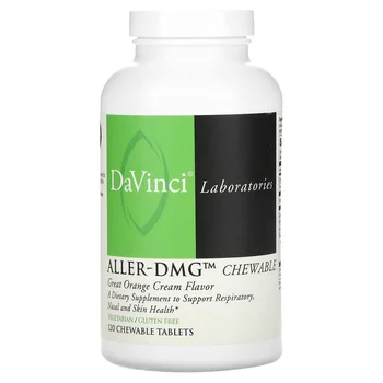 Aller-DMG Chewable, Great Orange Cream, 120 Chewable Tablets