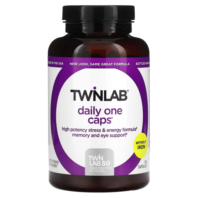 Daily One Caps, Without Iron, 180 Capsules image 1