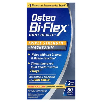 Joint Health, Triple Strength + Magnesium, 80 Coated Tablets