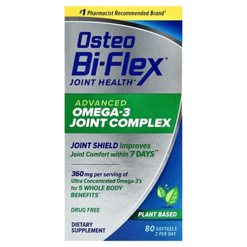 Advanced Omega-3 Joint Complex, 80 Softgels
