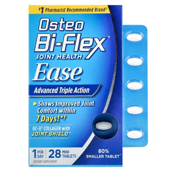 Joint Health, Ease, Advanced Triple Action, 28 Mini Tablets