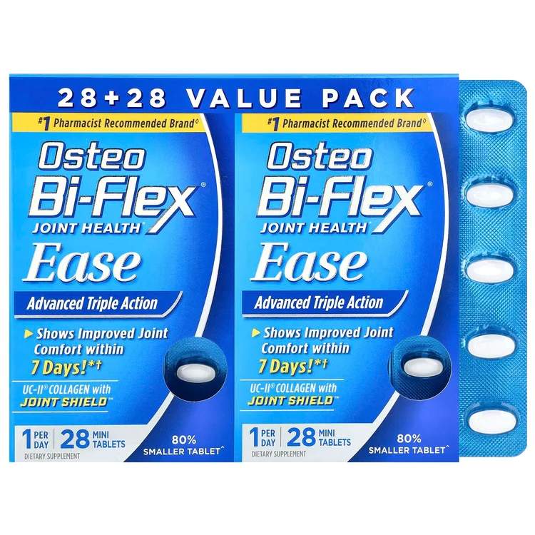 Joint Health, Ease, Advanced Triple Action, 2 Pack, 28 Mini Tablets Each image 1
