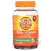 Fiber + Vitamins, C, D,& B12, Citrus Berry, 72 Gummies