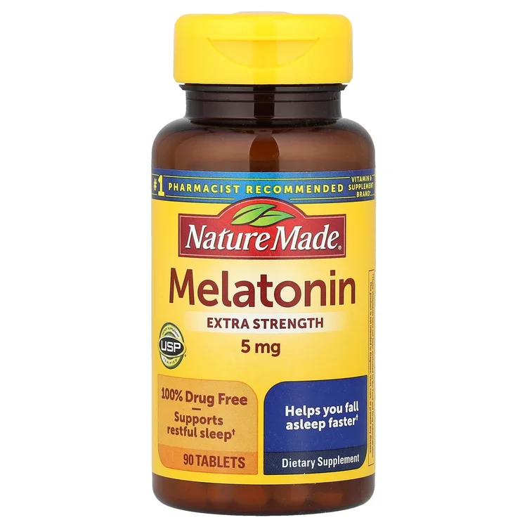 Melatonin, 90 Tablets image 1