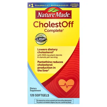 CholestOff Complete®, 120 Softgels