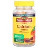Calcium with Vitamin D3 Gummies, Cherry, Orange & Strawberry, 80 Gummies