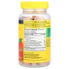 Calcium with Vitamin D3 Gummies, Cherry, Orange & Strawberry, 80 Gummies image 2