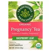 Organic Pregnancy® Tea, Raspberry Leaf, Caffeine Free, 16 Wrapped Tea Bags, 0.99 oz (28 g) image 1