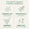 Organic Pregnancy® Tea, Raspberry Leaf, Caffeine Free, 16 Wrapped Tea Bags, 0.99 oz (28 g) image 4