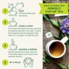 Organic Pregnancy® Tea, Raspberry Leaf, Caffeine Free, 16 Wrapped Tea Bags, 0.99 oz (28 g) image 6