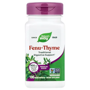Fenu-Thyme, 100 Vegan Capsules