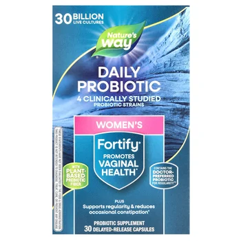 Fortify® Women's Daily Probiotic, 30 Billion CFU, 30 Delayed-Release Capsules