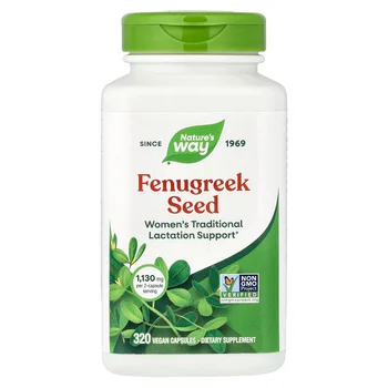 Fenugreek Seed, 320 Vegan Capsules (565 mg per Capsule)