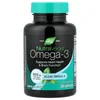 NutraVege®, Omega-3, Fresh Mint, 500 mg, 30 Softgels image 1