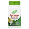 Damiana Leaves, 100 Vegan Capsules (300 mg per Capsule)