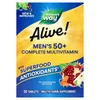 Alive!® Men's 50+ Complete Multivitamin, 50 Tablets