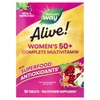 Alive!® Women's 50+ Complete Multivitamin, 50 Tablets