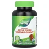 Organic Apple Cider Vinegar Gummies, Apple, 60 Gummies (250 mg per Gummy) image 1