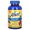 Alive! Men's Gummy Multivitamin, Fruit, 130 Gummies image 1