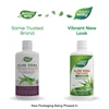 Aloe Vera Leaf Juiceand Inner Leaf Gel, with Aloe Polymax+™, Wild Berry, 33.8 fl oz (1 Liter) image 3