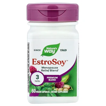 EstroSoy™, Premium Blend, 60 Vegan Capsules
