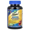 Alive! Men's Gummy Multivitamin, Zero Sugar, Peach, 50 Gummies image 1