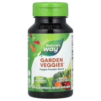 Garden Veggies™, Veggie Powder Blend, 60 Vegan Capsules