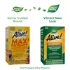 Alive!® Max3 Potency, Adult Complete Multivitamin, With Iron, 90 Tablets image 5