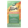 Alive!® Max3 Potency, Adult Complete Multivitamin, No Added Iron, 90 Tablets image 1