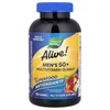 Alive!® Men's 50+ Multivitamin Gummy, Fruit, 130 Gummies image 1