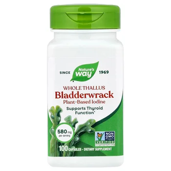 Bladderwrack, 100 Capsules