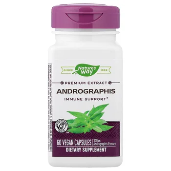Andrographis, 60 Vegan Capsules