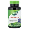 Borage Oil, 1,300 mg, 60 Softgels image 1