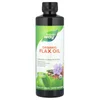 Organic Flax Oil, 16 fl oz (480 ml) image 1