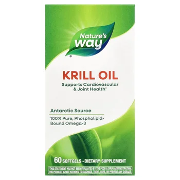 Krill Oil, 60 Softgels