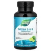 Mega 3/6/9, Omega Blend, Lime, 90 Softgels image 1