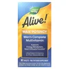 Alive!® Max3 Potency, Men's Complete Multivitamin, 90 Tablets