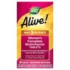Alive!® Max 3 Potency, Women's Complete Multivitamin, 90 Tablets image 1