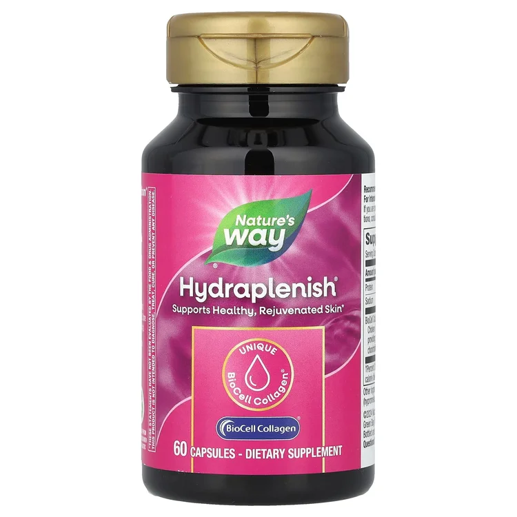 Hydraplenish®, 60 Capsules (0.5 g per Capsule) image 1