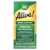 Alive! Calcium, Max Absorption, 60 Tablets image 1