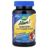 Alive!® Men's 50+ Multivitamin Gummy, Fruit, 60 Gummies