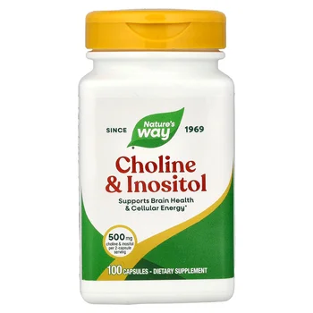 Choline & Inositol, 100 Capsules