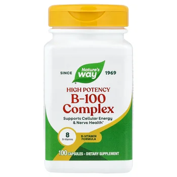 B-100 Complex, 100 Capsules