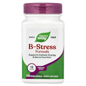 B-Stress Formula, 100 Vegan Capsules