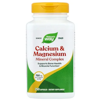Calcium & Magnesium Mineral Complex, 250 Capsules
